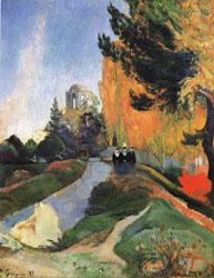 Paul Gauguin The Alysamps oil painting picture